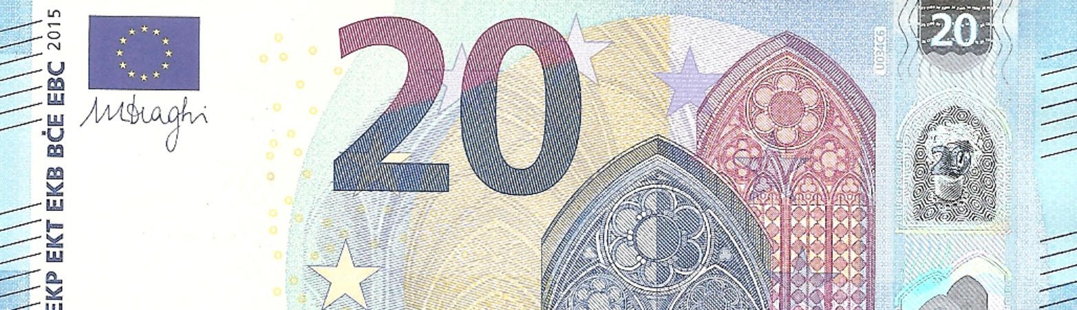 20 U U 034 Draghi Collection EUROPE