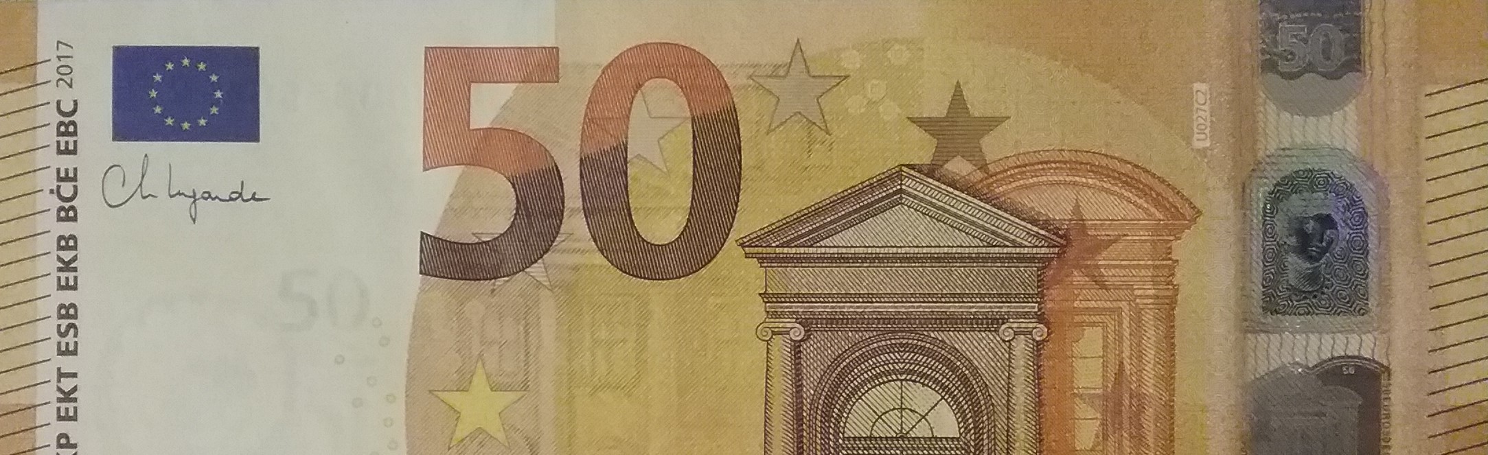 50 U U 027 Draghi - Collection EUROPE