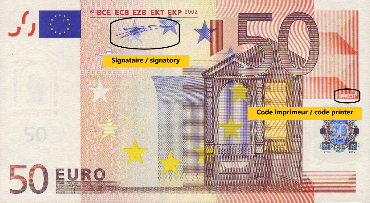 A1 euros 2002