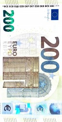 200 U U 003 C4 Draghi - UC6032623069 (10/10 - UNC - NEUF)