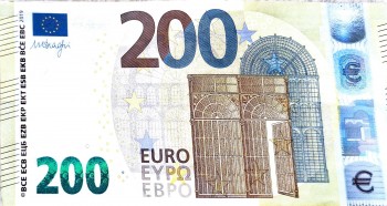 200 U U 003 D3 Draghi - UB9057298205 (10/10 - UNC - NEUF)