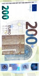 200 U U 003 D4 Draghi - UC7033063006 (10/10 - UNC - NEUF)