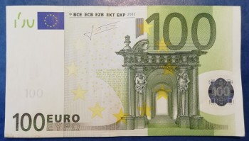 100 N F 004 C1 Trichet - N13092413007 (8/10 - AU - SPL)