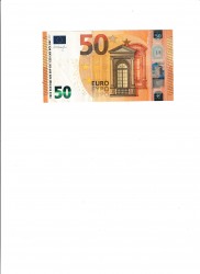 50 U U 008 D4 Draghi - uc7132308409 (8/10 - AU - SPL)