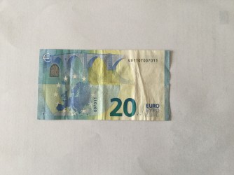 20 U U 007 E4 Draghi - ud1107007011 (5/10 - F - TTB+)