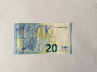 20 U U 012 H6 Draghi - uf2232222289 (7/10 - XF - SUP+)