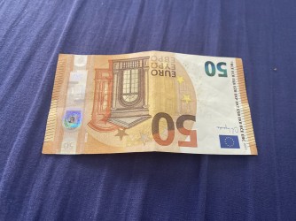 Billet 50€ France Signé Lagarde